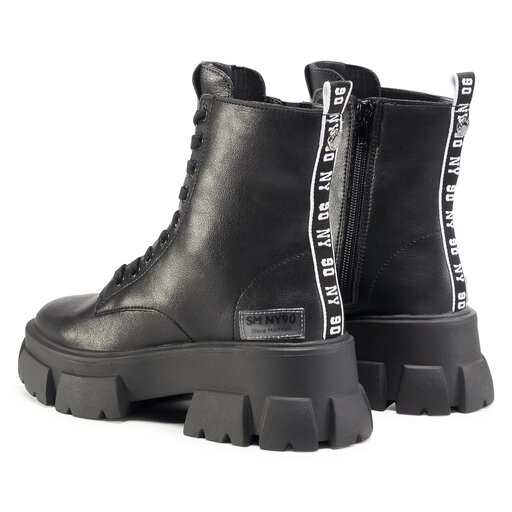 Tanker black leather Clearance