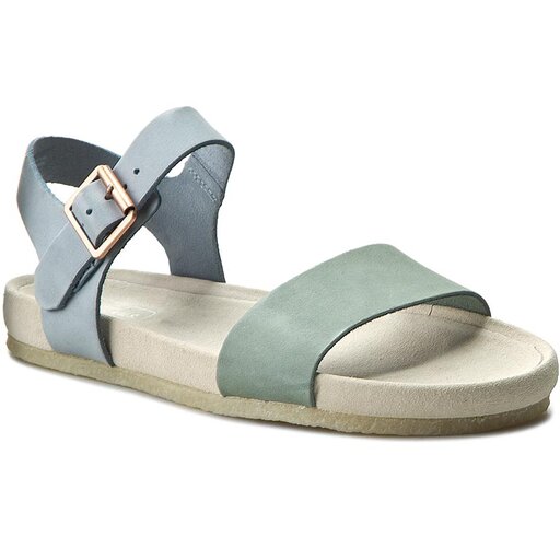 Sand ly Clarks Dusty Soul 261233564 Pastel Blue eobuv.cz