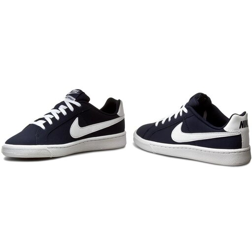 Sneakers Nike Court Royale GS 833535 400 Bleu marine chaussures