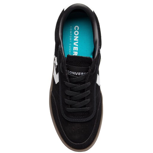 Sn keri Converse Courtland Ox 162570C Black White Brown eapavi.lv
