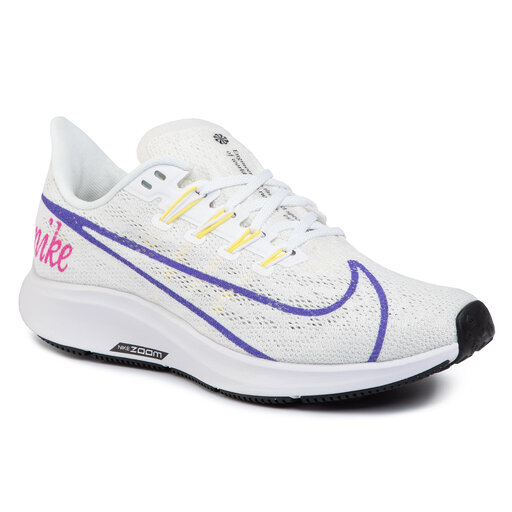 implicar Y también Zapatos Nike Air Zoom Pegasus 36 Jdi BV5740 101 White/Psychic Purple •  Www.zapatos.es