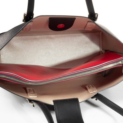 Bolso Tommy Hilfiger Honey Med Tote AW0AW07933 Negro