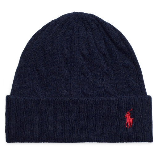 Bonnet Polo Ralph Lauren 455956315003 Bleu marine chaussures