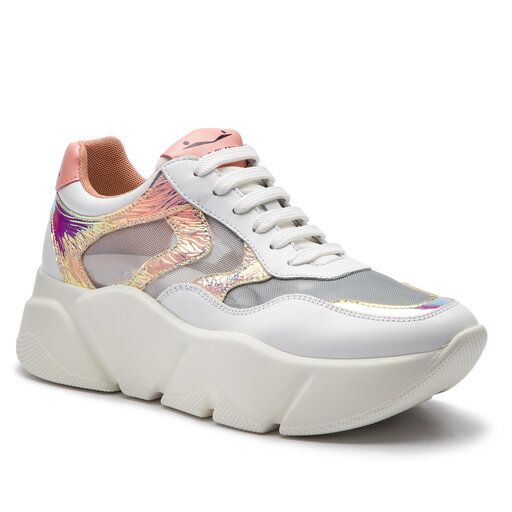 Sneakersy Voile Blanche Monster Mesh 0012013592.03.1N02 Bianco