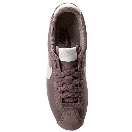 Nike cortez nylon shop taupe grey silt red