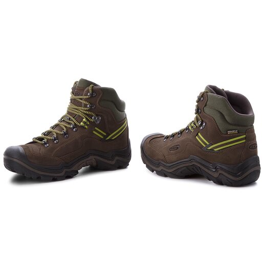 Trekking Keen Galleo Mid Wp 1018008 Black Greenery ecipele.hr