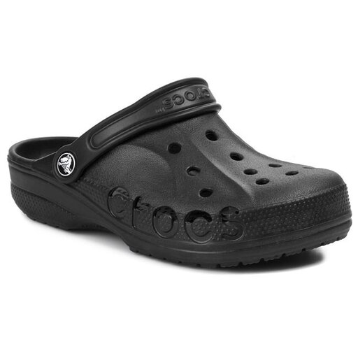 Pantoletten Crocs Baya 10126 Schwarz eschuhe