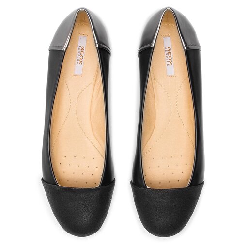 Ballerines Geox D Lamulay B D825DB 0CD54 C9999 Black chaussures