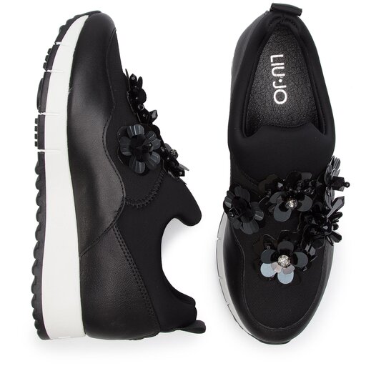 Sneakers Liu Jo Gigi 03 B19021 TX033 Noir