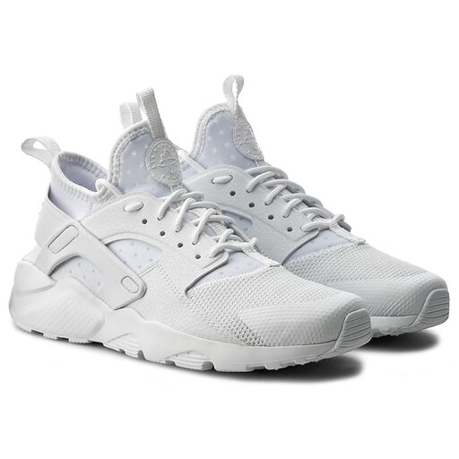 Schuhe Nike Air Huarache Run Ultra Gs 847569 100 White White White