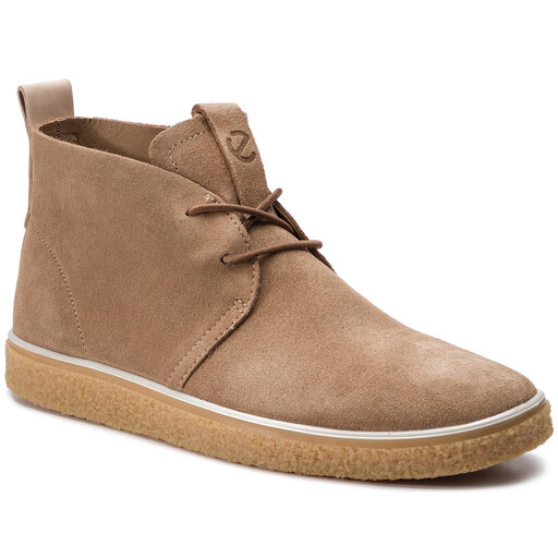 Ecco Crepetray Chukka Desert Boots Comfort Tan Cashmere Suede Men\'s Sz 12/46 Ecco Crepetray Men main image 4