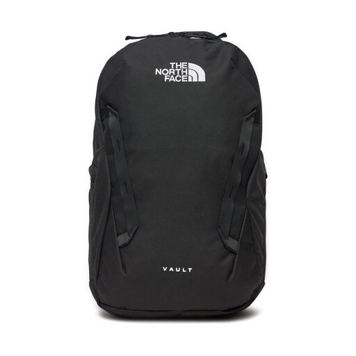 Zaino north face nero con lacci rossi top