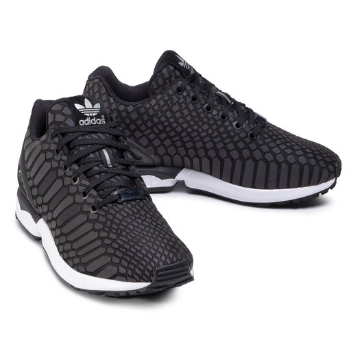 Sneakersy adidas Zx Flux B24441 Czarny | eobuwie.com.pl