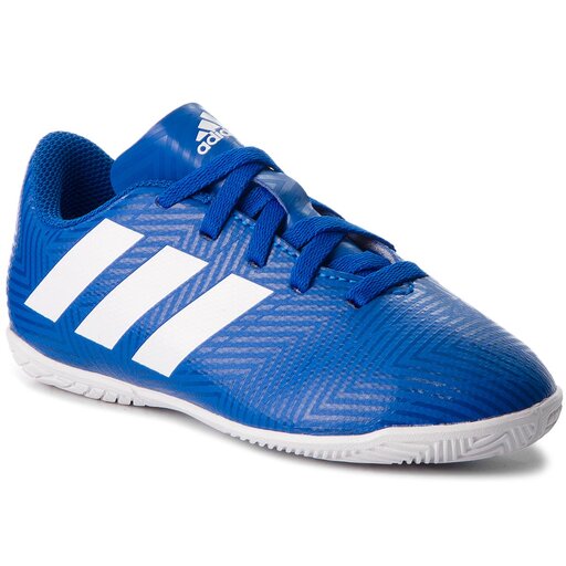 Schuhe adidas Nemeziz Tango 18.4 In J DB2384 Fooblu Ftwwht Fooblu