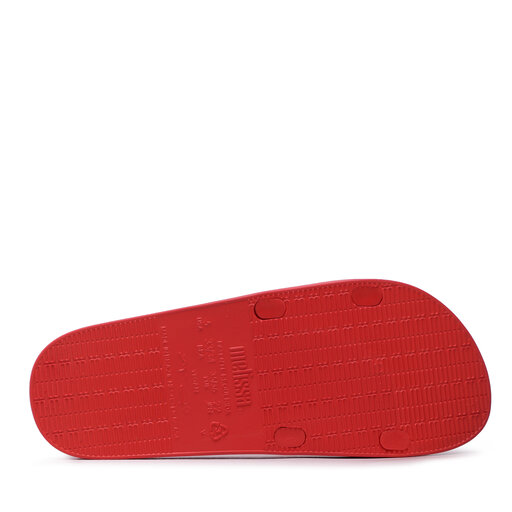 Klapki Melissa Sun Sunset Ad 33529 Red Red AJ696 eobuwie .pl