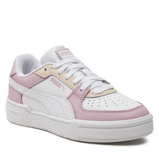 Sneakers Puma Ca Pro Classic 380190 50 Puma White Grape Mist Alpine Snow epantofi.ro