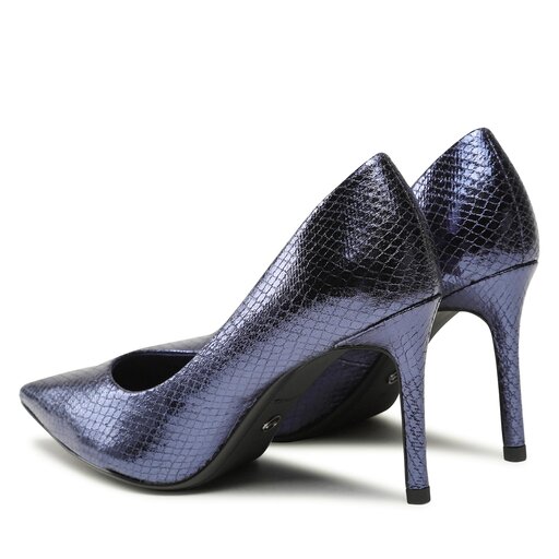 Tamaris navy metallic best sale