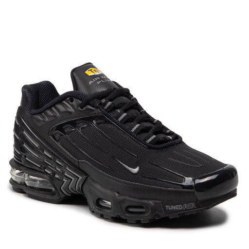 Zapatos Nike Air Max Plus III Gs DM3269 Black/Smoke Grey • Www.zapatos.es