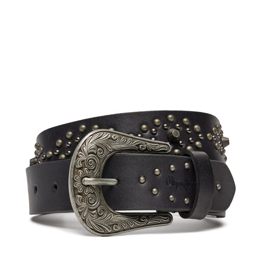 Cinturón para mujer Pepe Jeans PL020854 Negro