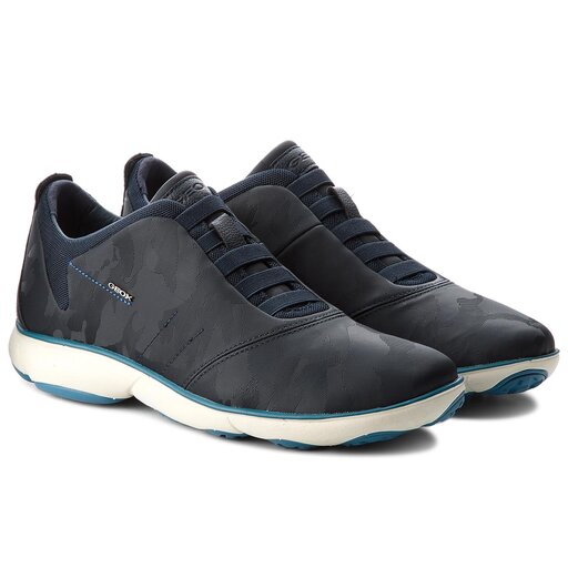 P buty Geox U Nebula F U62D7F 000VD C4002 Navy eobuwie .pl