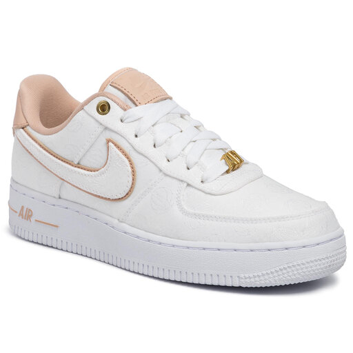 Sneakersy Nike Air Force 1 '07 Lx 898889 102 Biały | eobuwie.com.pl