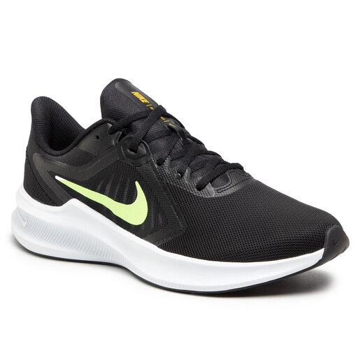 Batai Nike Downshifter 10 CI9981 009 Black/Volt Glow • Www.eavalyne.lt