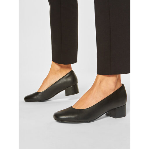 Scarpe basse Clarks Marilyn Leah 261534144 Nero