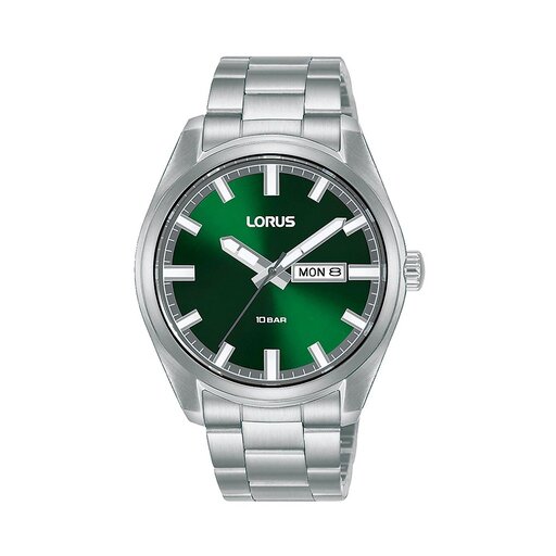 Uhr Lorus RH351AX9 Silver/Green