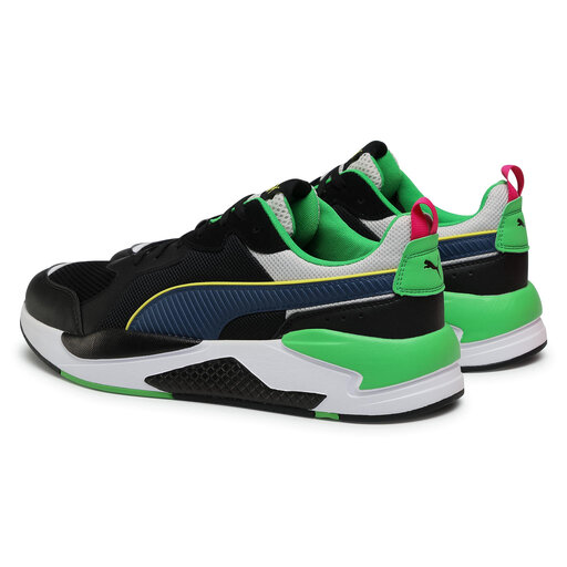 puma x ray green