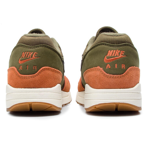 Nike air max 1 olive canvas dark russet 2025