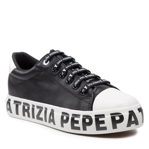 Sneakers aus Stoff Patrizia Pepe D Schwarz