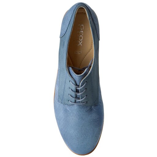 zapatos Oxford Geox D Kookean G D724PG 0SKMR C4008 Denim zapatos.es