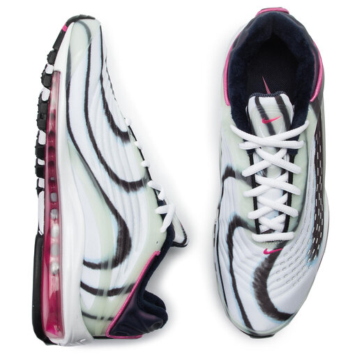 Nike air max hotsell deluxe metallic silver