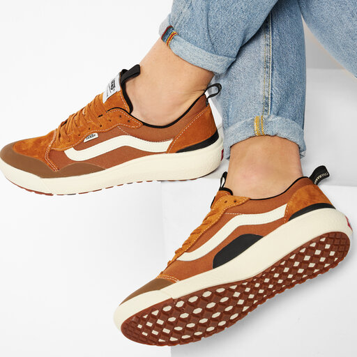 vans ultrarange pumpkin