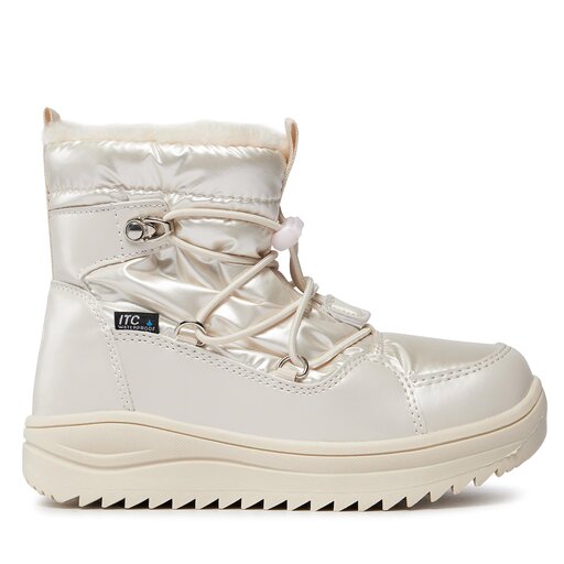 Botas De Nieve Altas Para Mujer - Cuero Vintage, Impermeables, Con Cremallera, Ideales Para Invierno