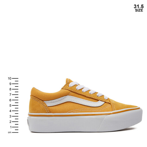 Zapatillas de tenis Vans Uy Old Skool Platform VN0A3TL3LSV1 Amarillo zapatos.es