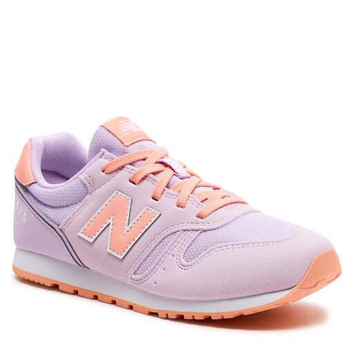 Sneakers New Balance YC373AN2 Purple chaussures