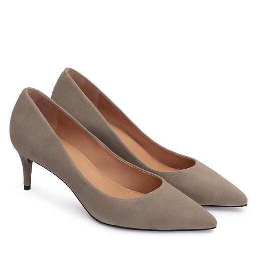 Scarpe eleganti deals grigio perla