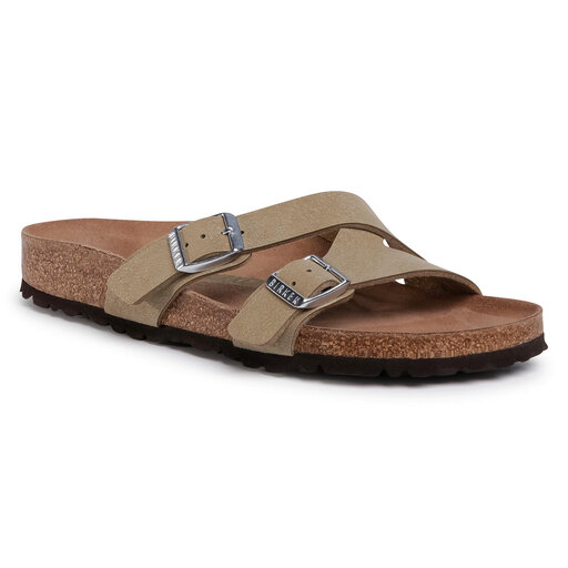 Pantoletten Birkenstock Yao Balance 1016831 Grun