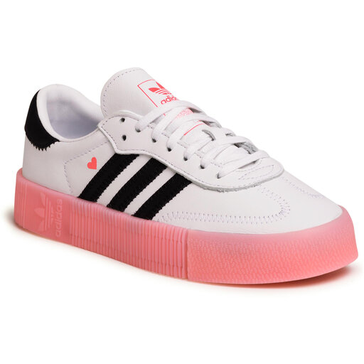Sambarose w adidas top