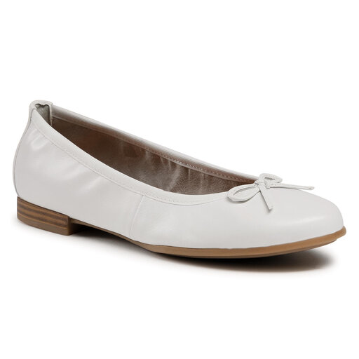 Ballerinas Tamaris 1-22116-26 Weiß