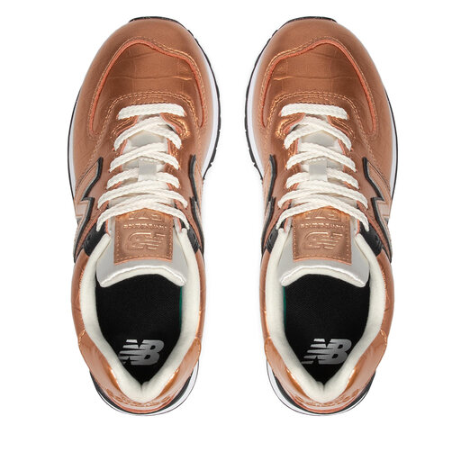 Sneakers New Balance WL574PX2 Kupferfarben eschuhe
