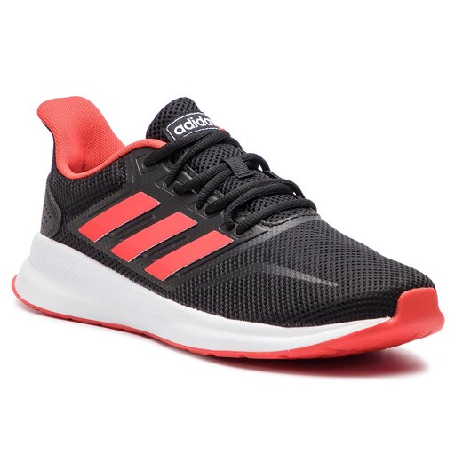 Laufschuhe adidas Runfalcon G28910 Schwarz eschuhe