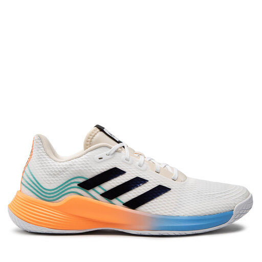 Hallenschuhe adidas Novaflight Primegreen M GX1263 Weiß | eschuhe.de