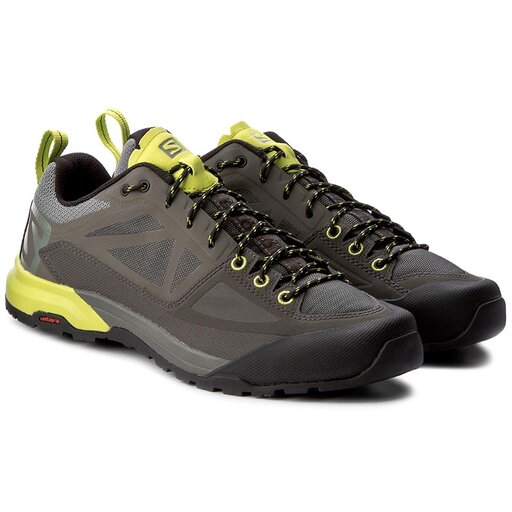 Trekkingschuhe Salomon X Alp Spry 394509 27 V0 Grau eschuhe