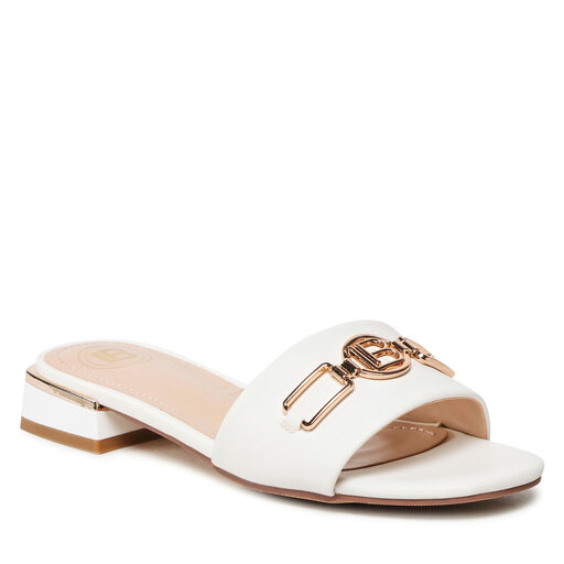 Ciabatte Laura Biagiotti 7562 Bianco escarpe