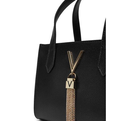 Сумка Valentino Divina VBS1R415G Чорний | evzuttya.com.ua