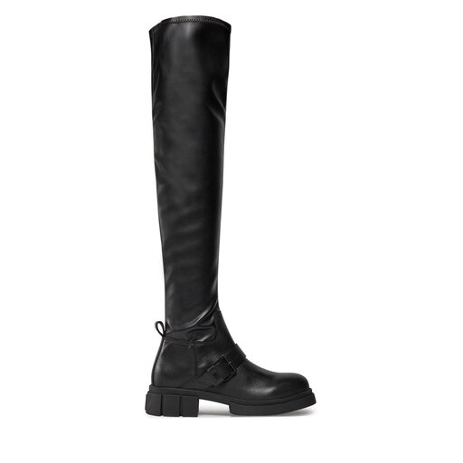 Overknees Tommy Hilfiger Stretch Monochromatic Longboot FW0FW07611