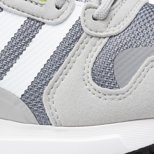 Sneakersy adidas Zx 700 Hd J GZ7512 Szary | eobuwie.com.pl