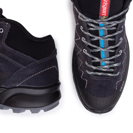 Trekkingschuhe Grisport 13143V16G Schwarz eschuhe